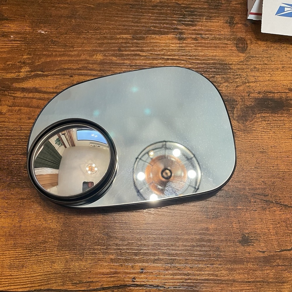 Mercedes W163 ML Driver Heated Mirror Glass AutoDim 1638100119 #️⃣MG-79.